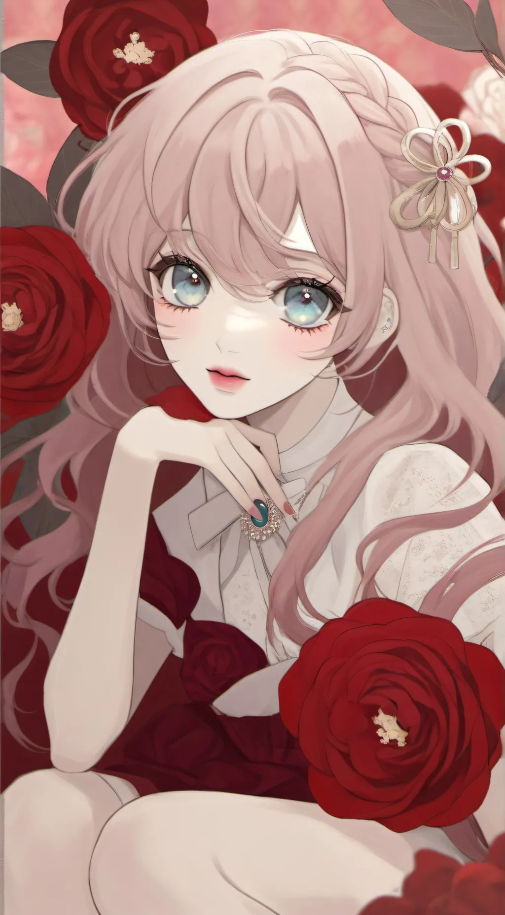 ai character:  Mha doppelgänger background