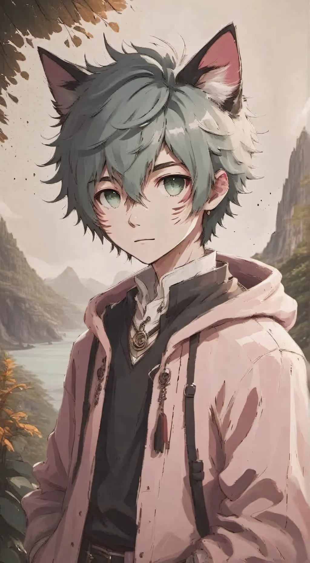 ai character: ◇Oliver◇ background