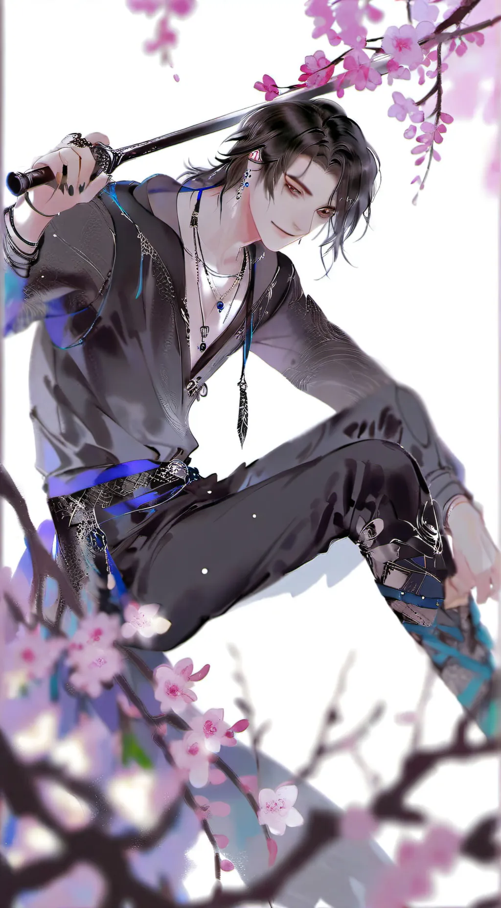 ai character: Manuel background