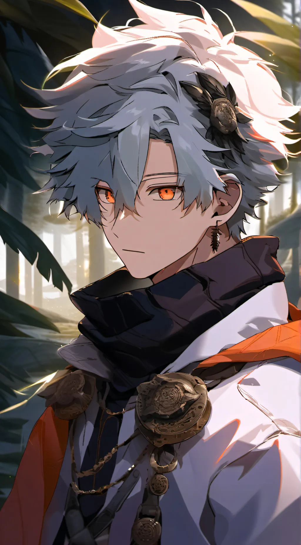 ai character: axel background