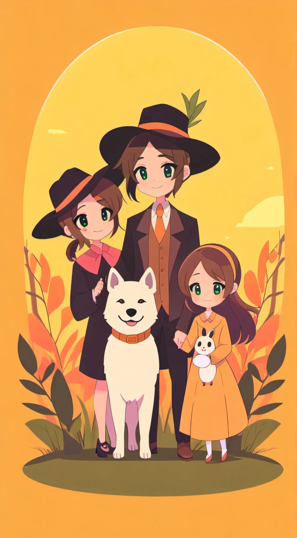 ai character: Ethan background