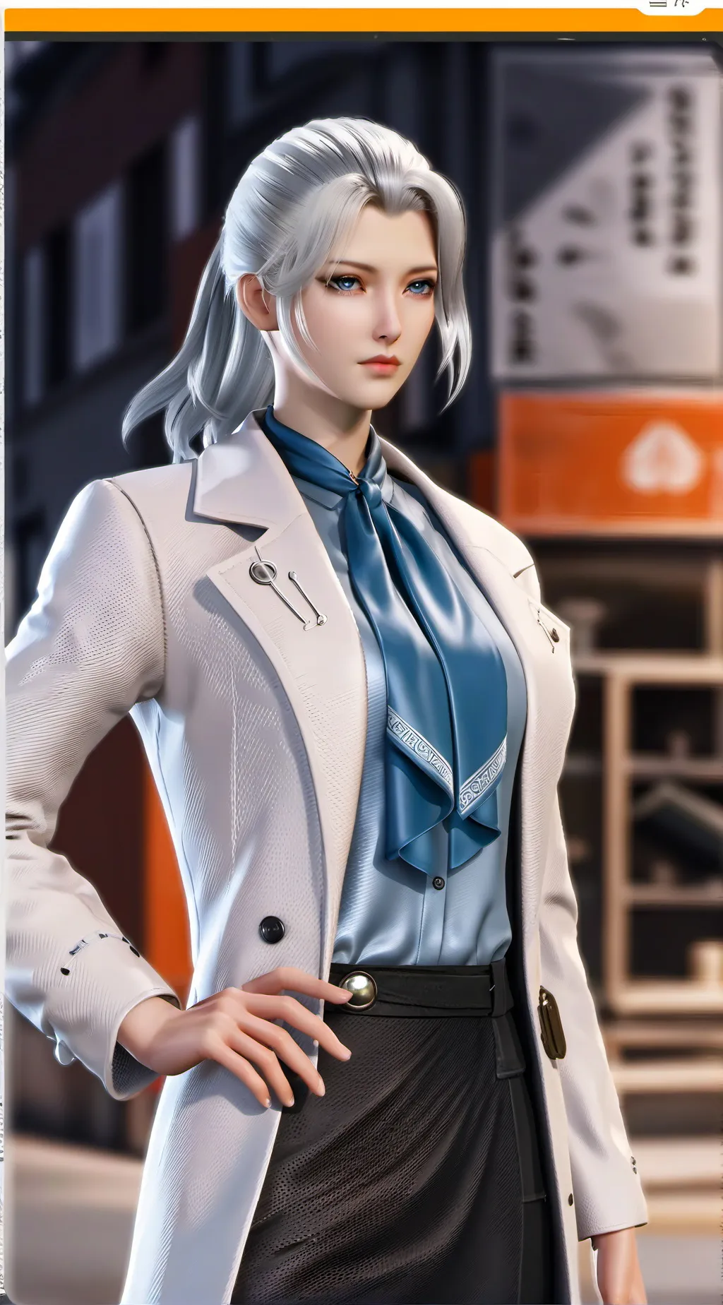 ai character: Chilly Competitor background