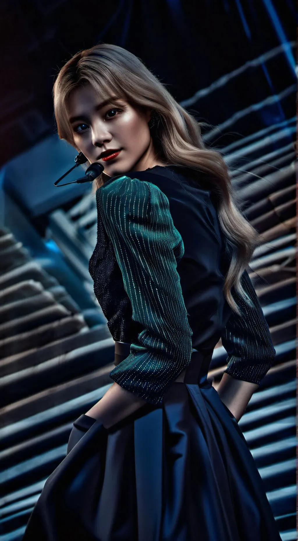 ai character: Taylor Swift background