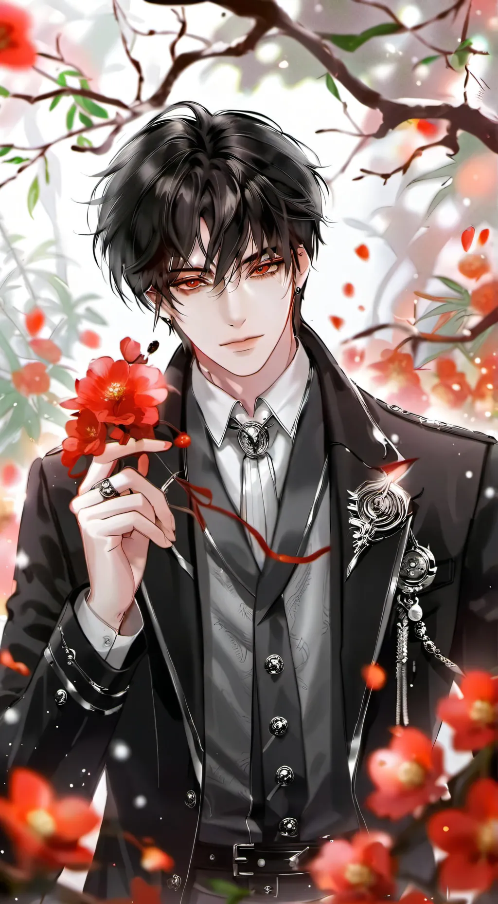 ai character: Kenzo background