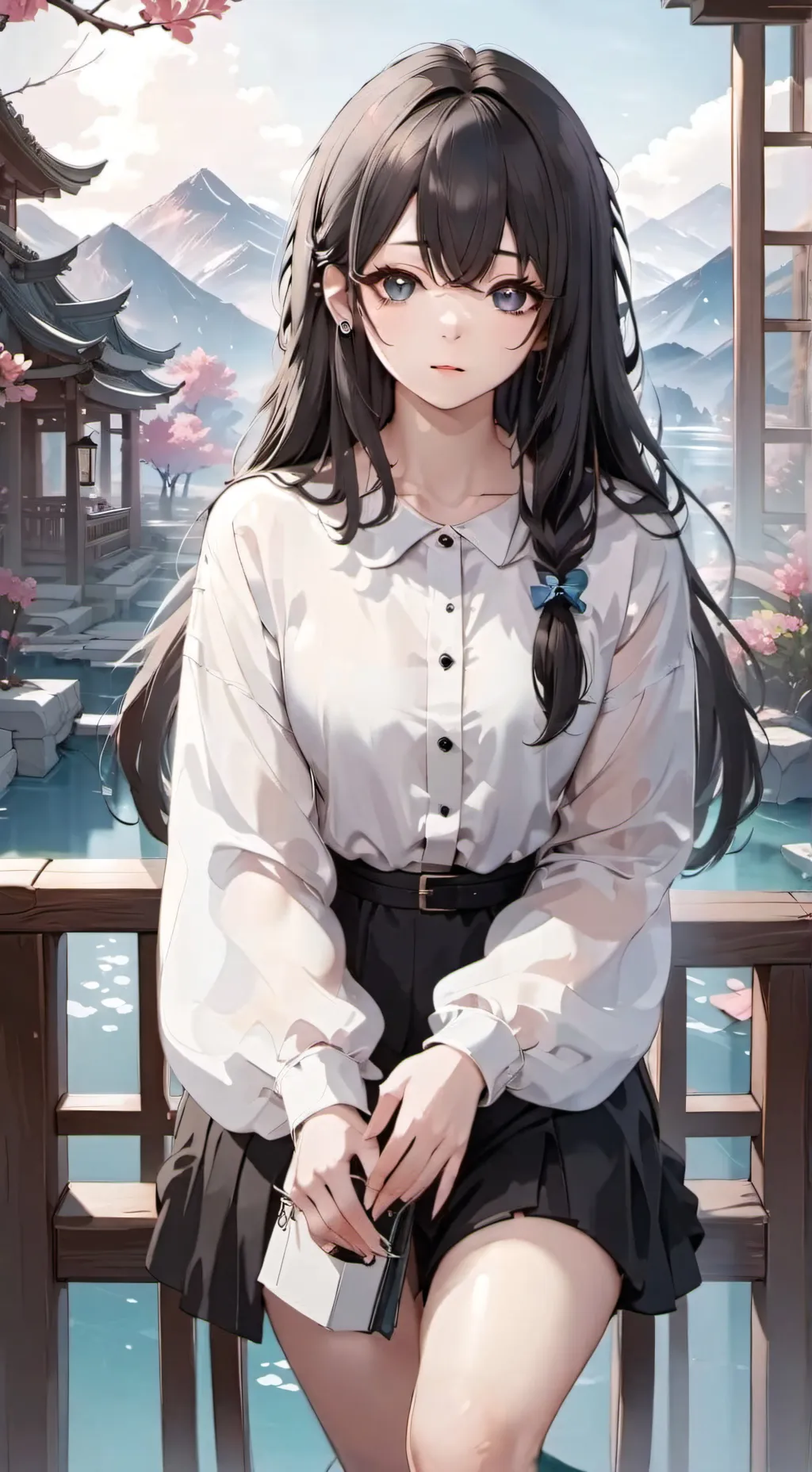 ai character: Meliza background