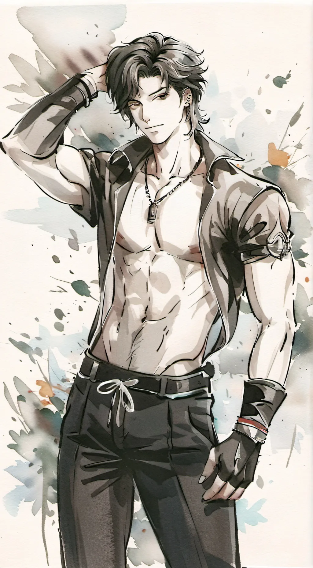 ai character: It’s complicated. background