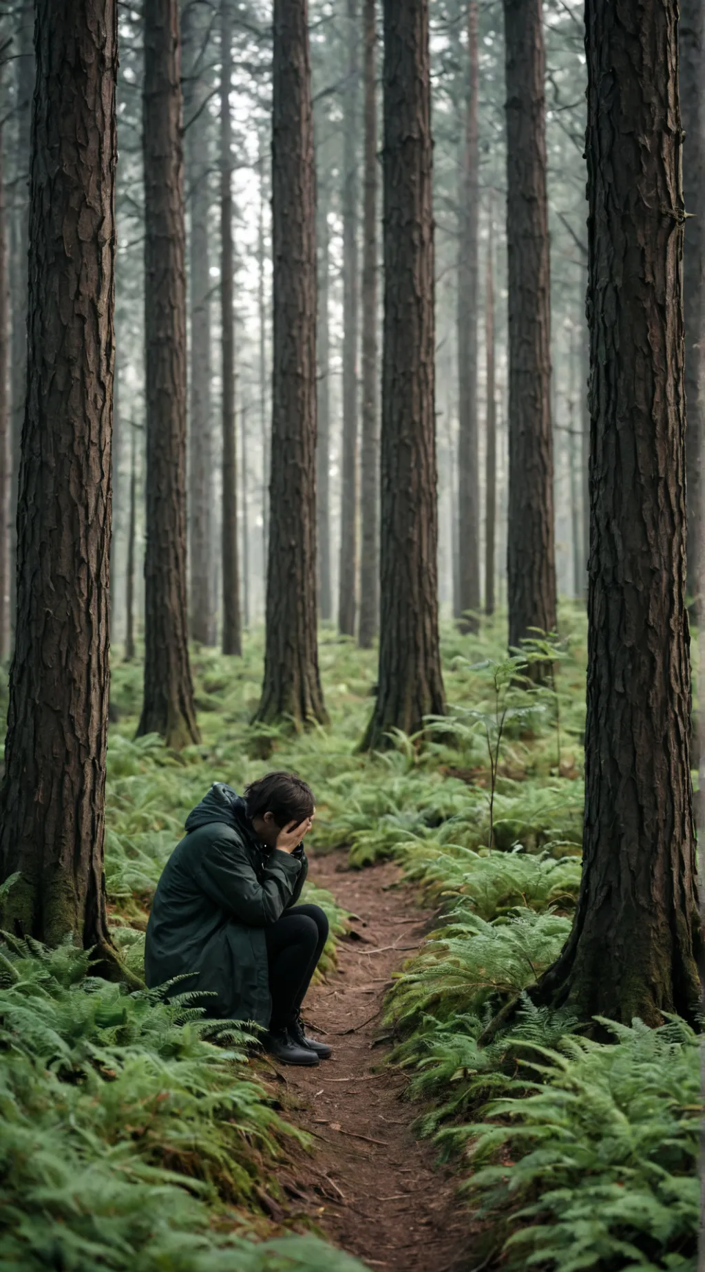 ai character: i am not ok. background