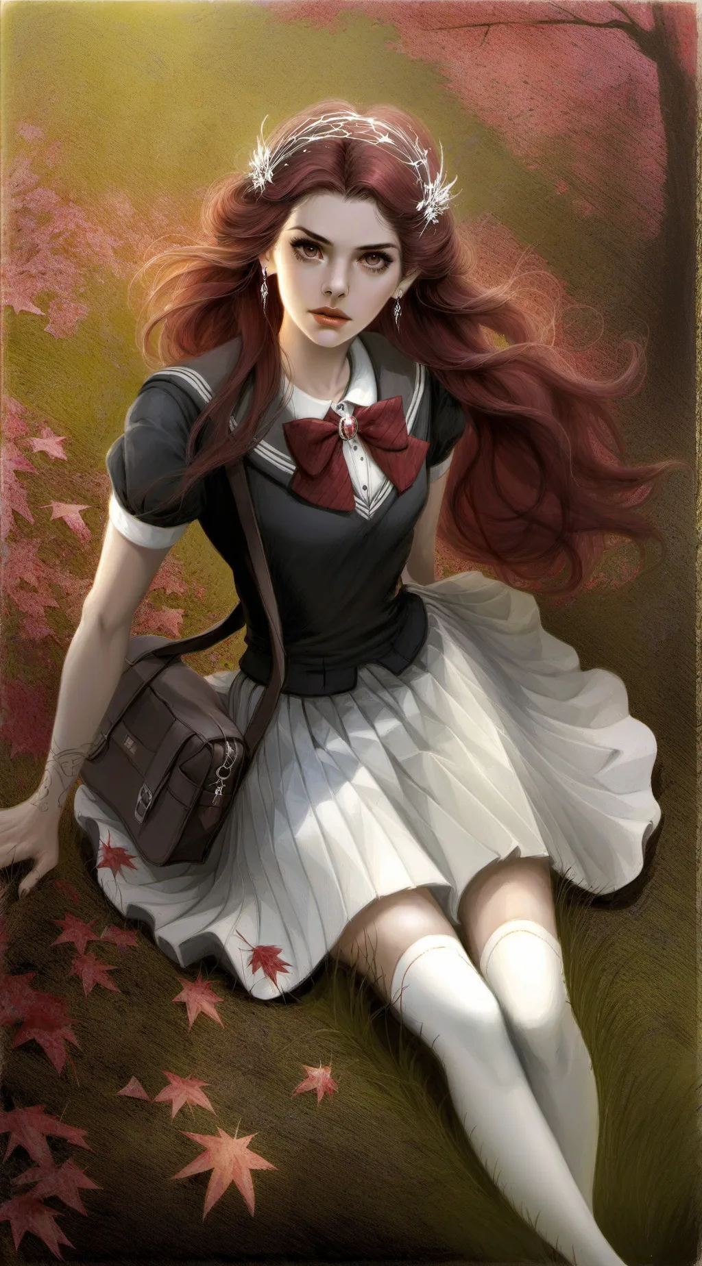 ai character: Jazzy/my bff irl background