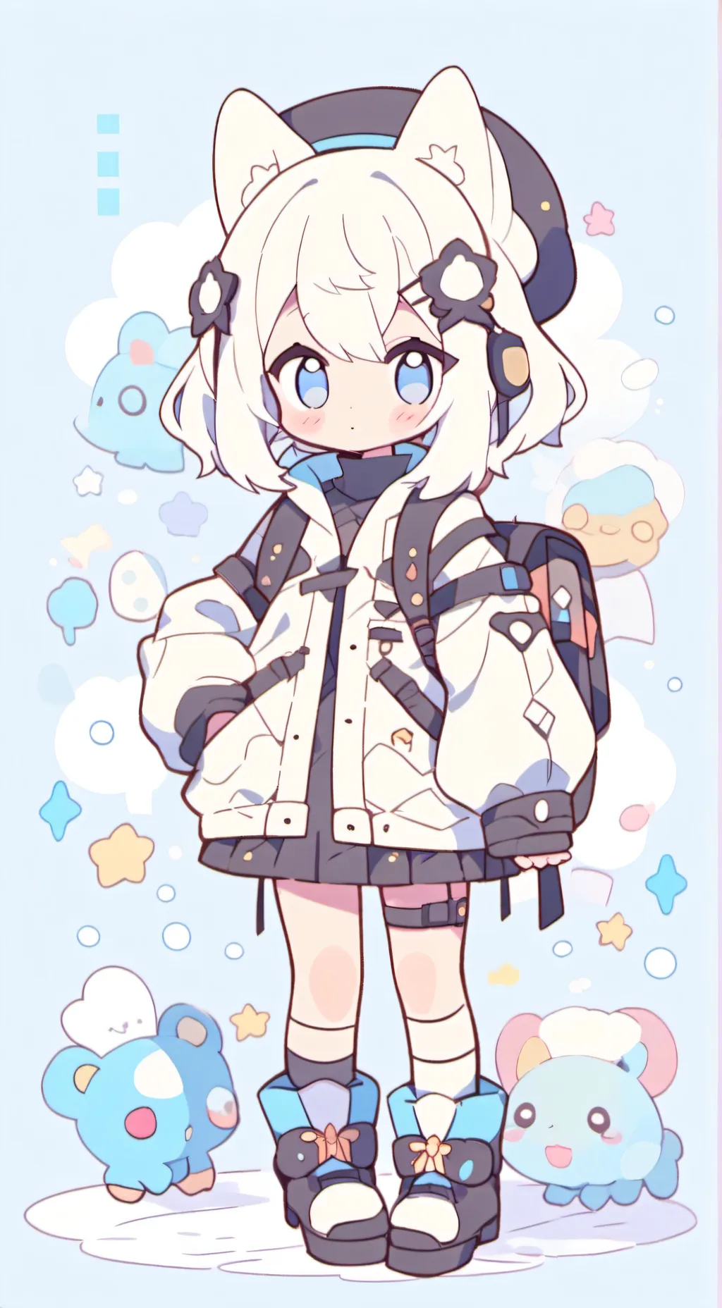 ai character: [sprout is freaky] background