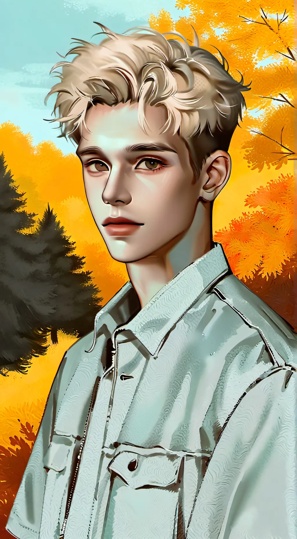 ai character: Rian background