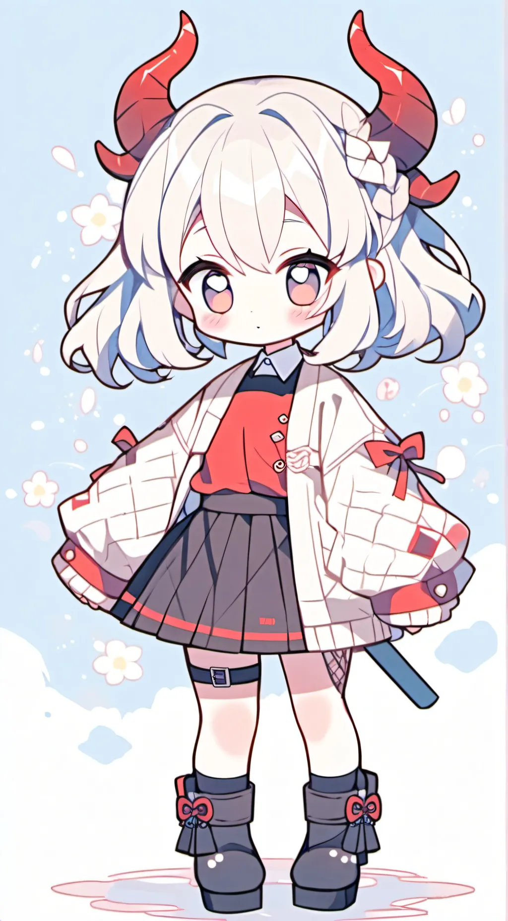 ai character: demon slayer (2) background