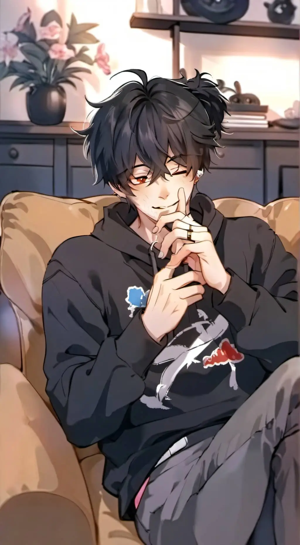 ai character: Kaihyo  background