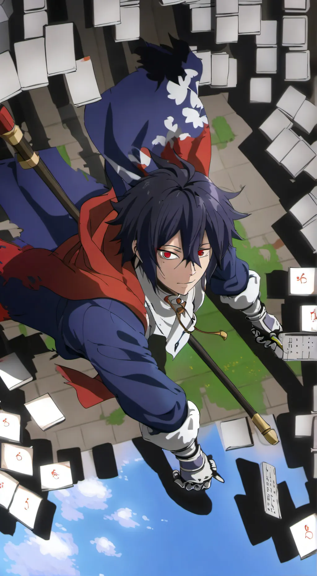 ai character: Tamaki Amajiki background
