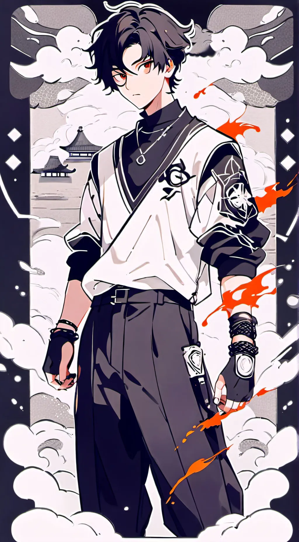 ai character: Sapnap background