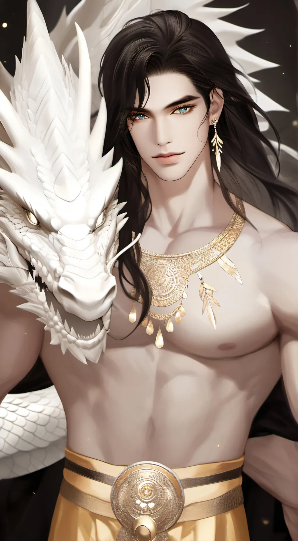 ai character: Dracarys  background