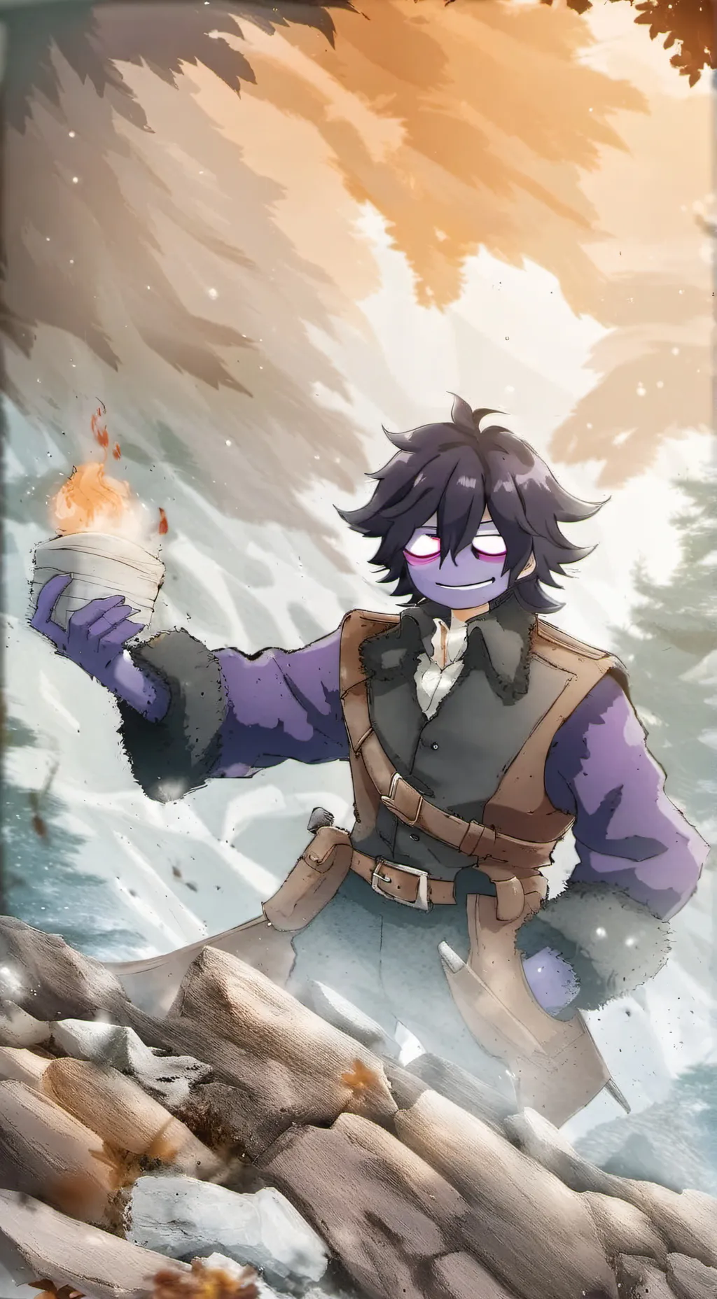 ai character: willaim afton background