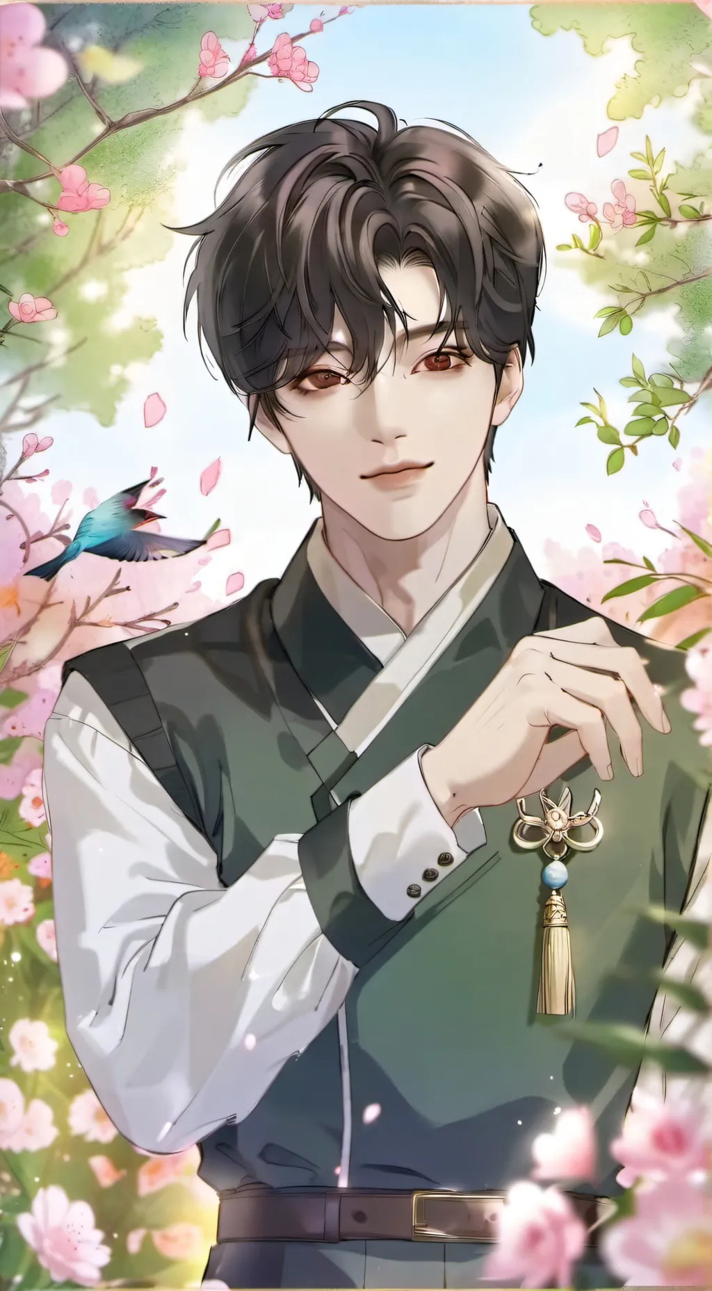 ai character: skz SCLASS background