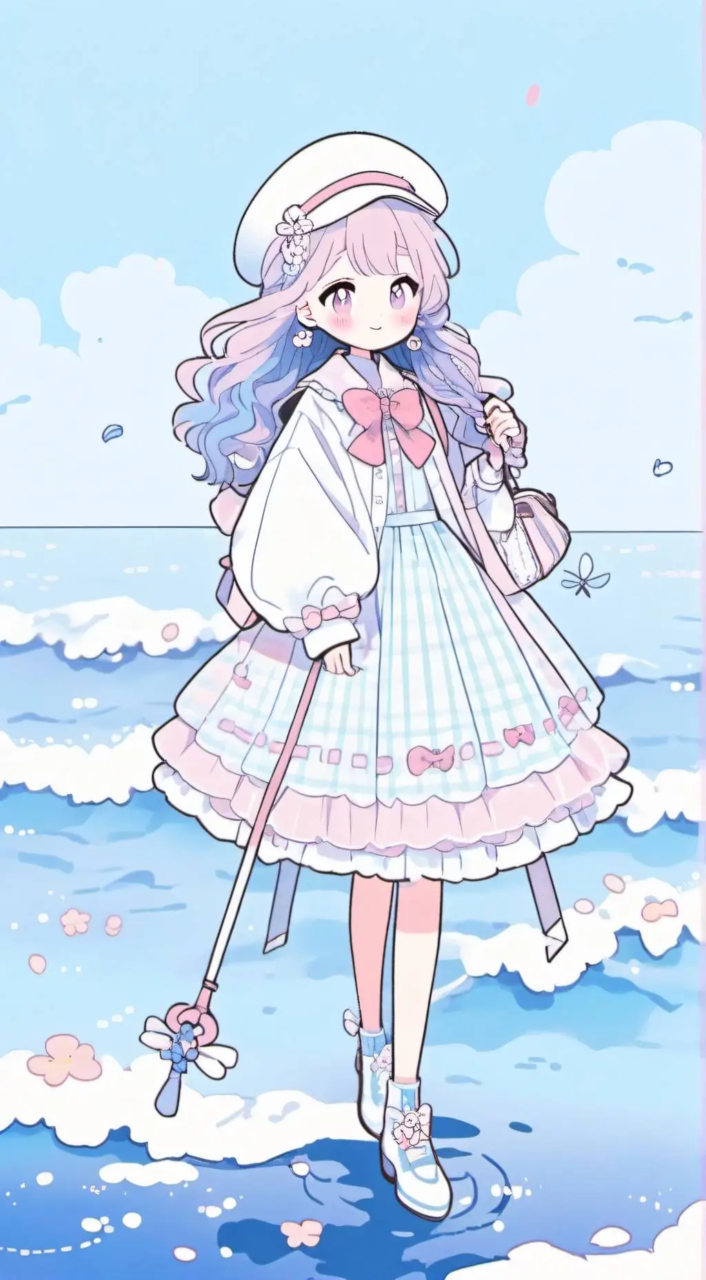 ai character: Mia background