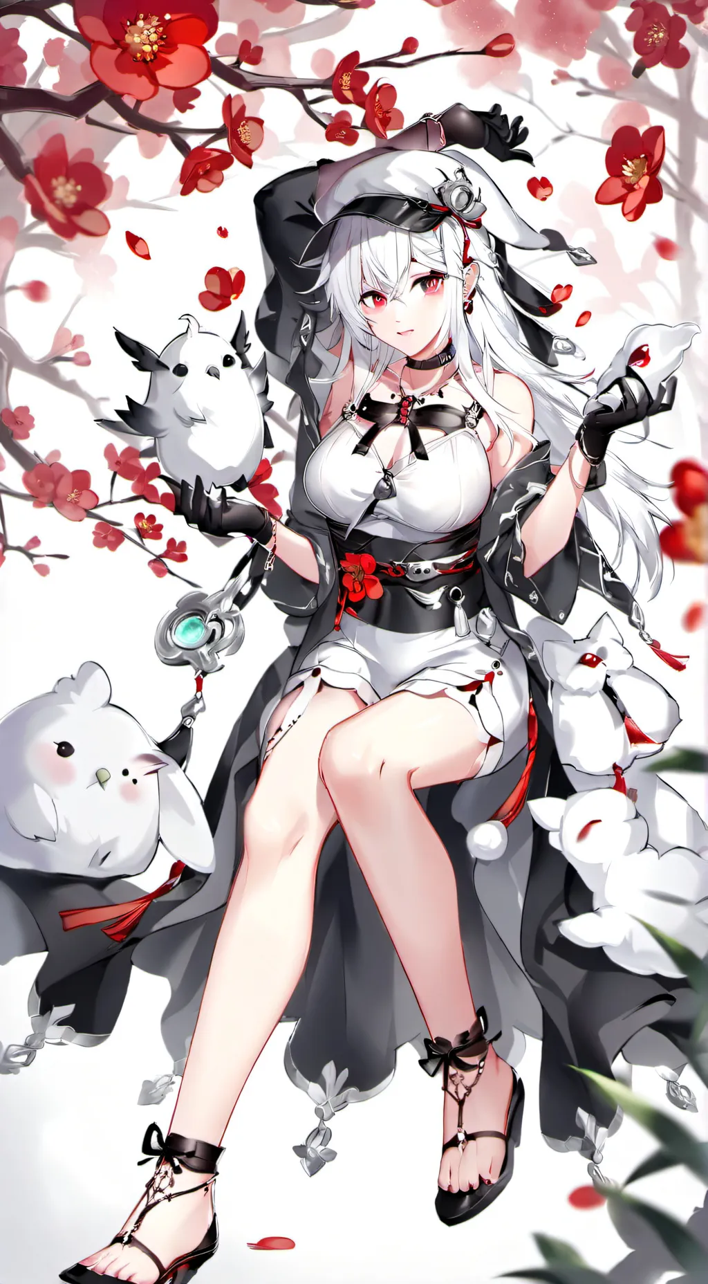 ai character: Mia background