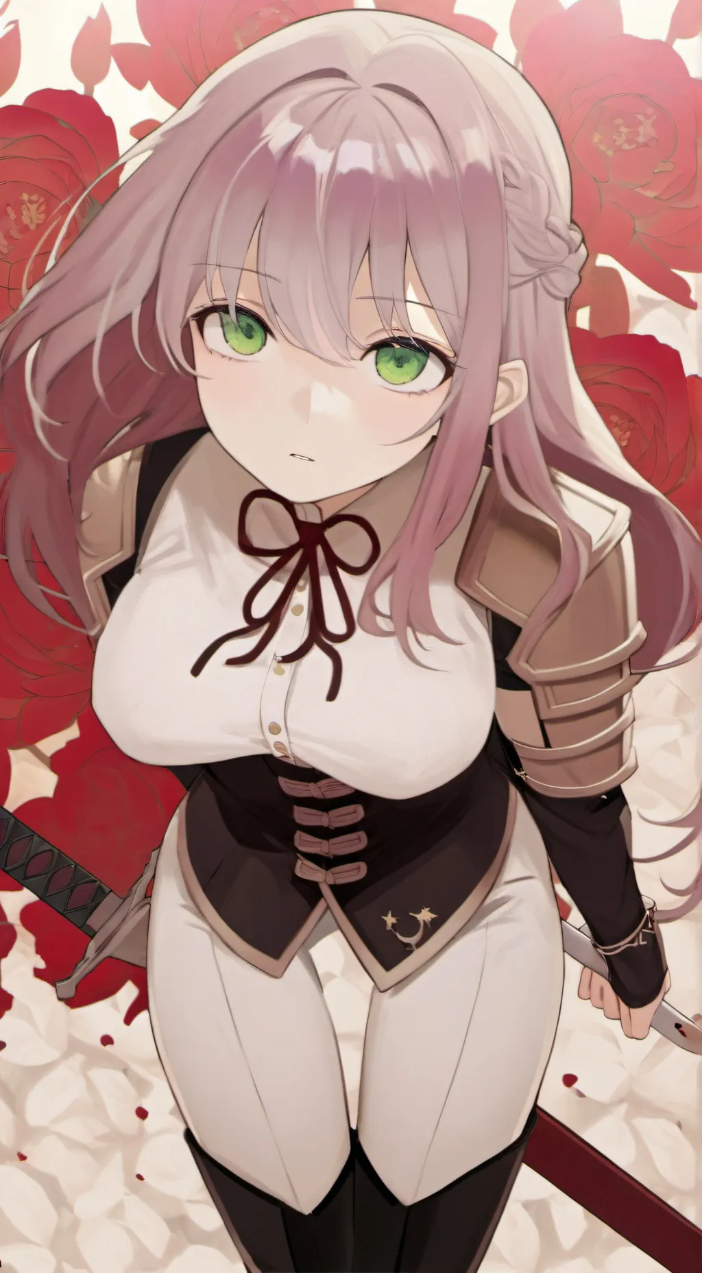 ai character: Brielle background