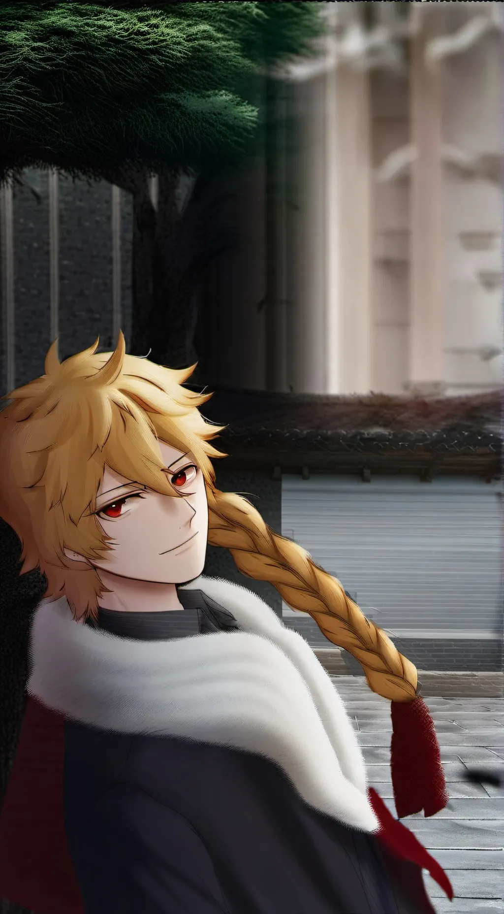 ai character: Dan background