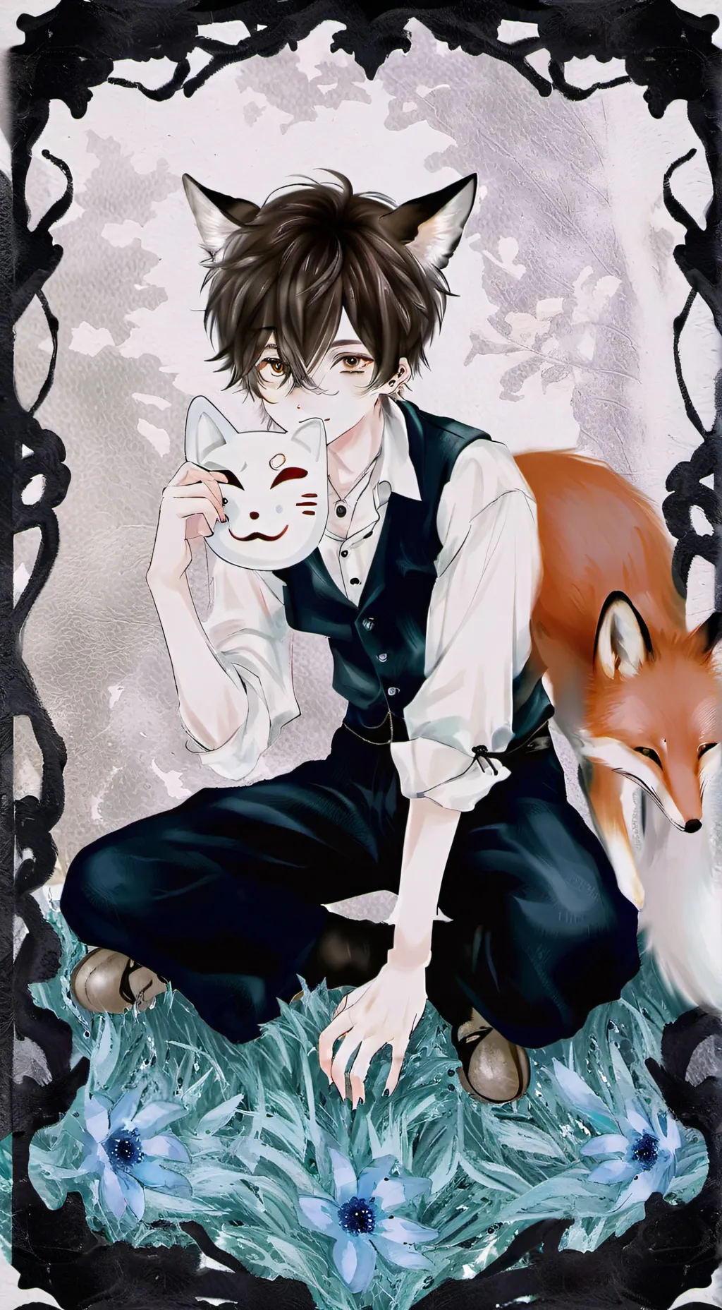 ai character: best friend background