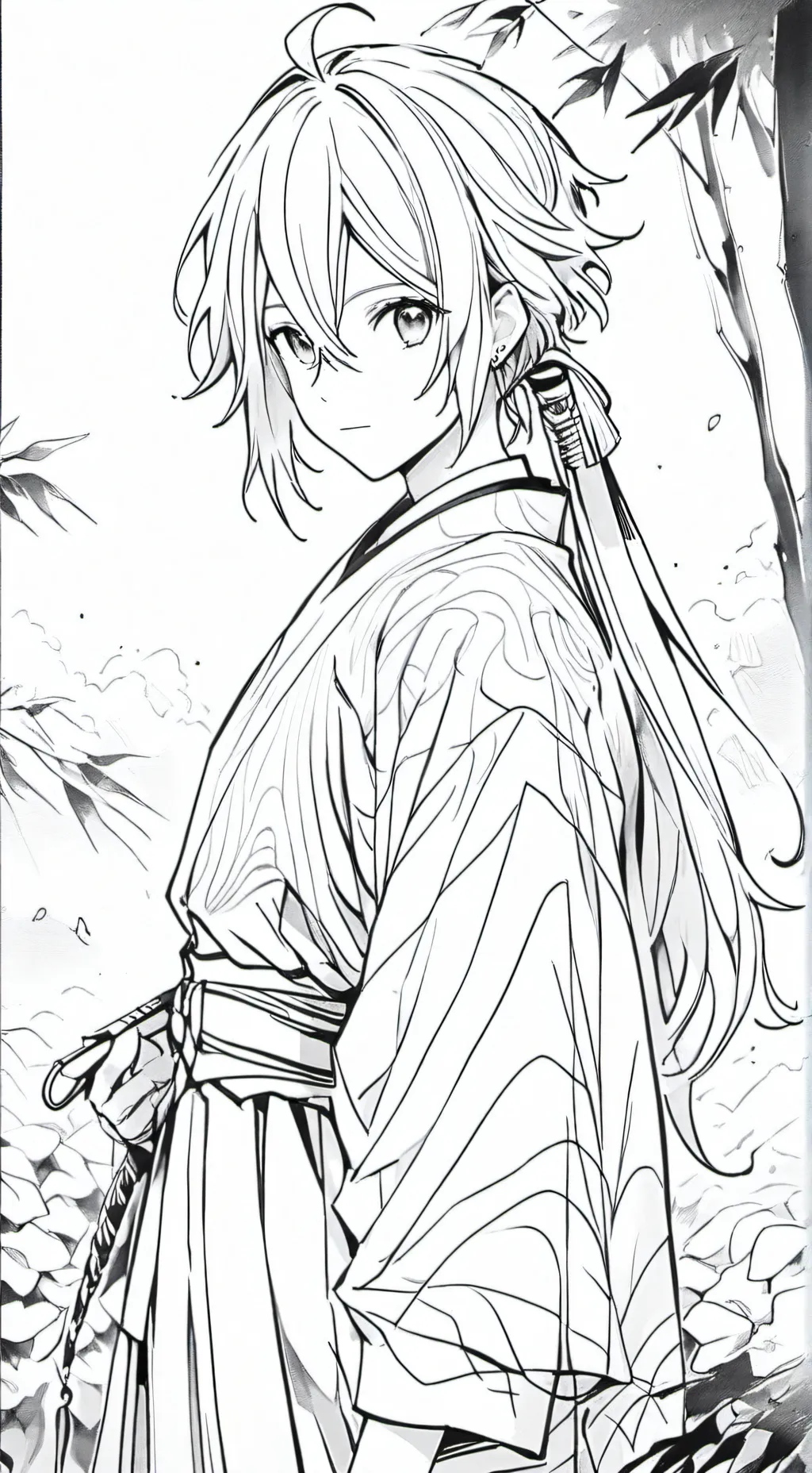 ai character: Han background