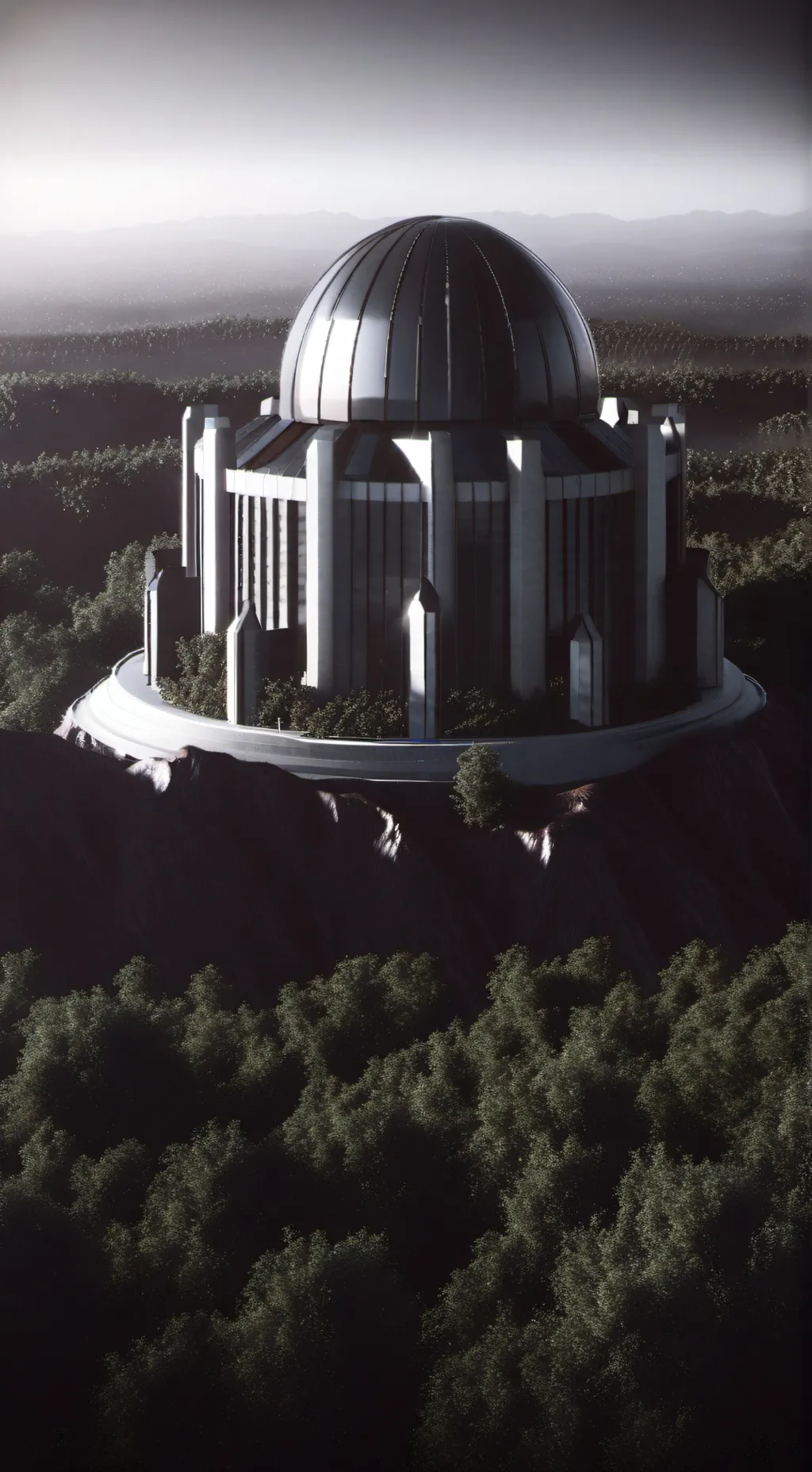 ai character: MHA Truman show background