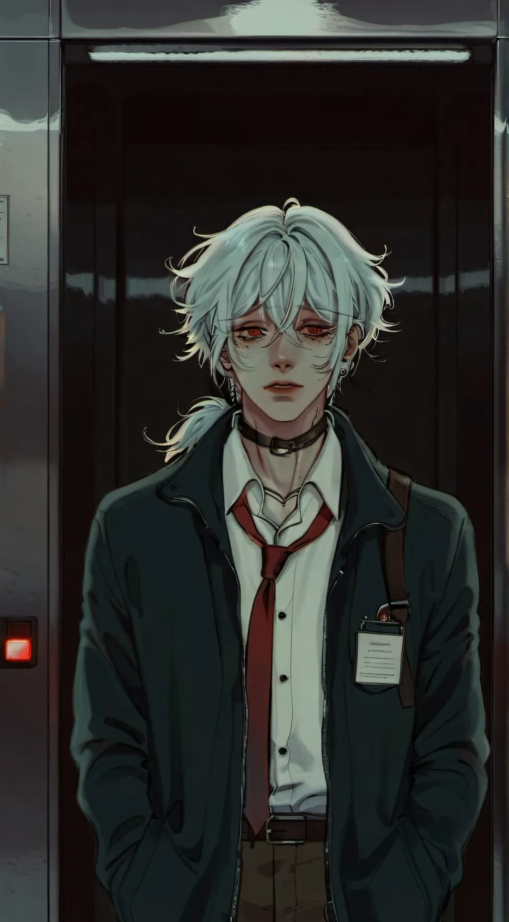 ai character: Valentine background