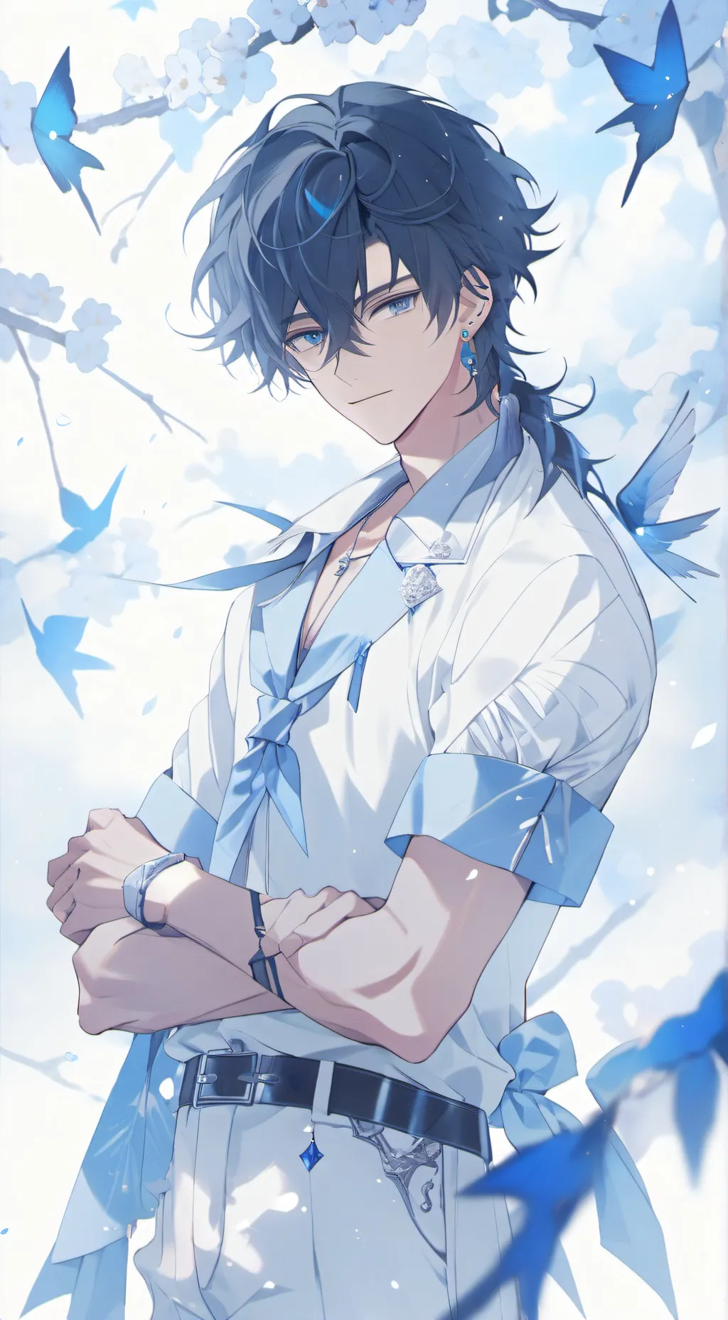 ai character: tom background