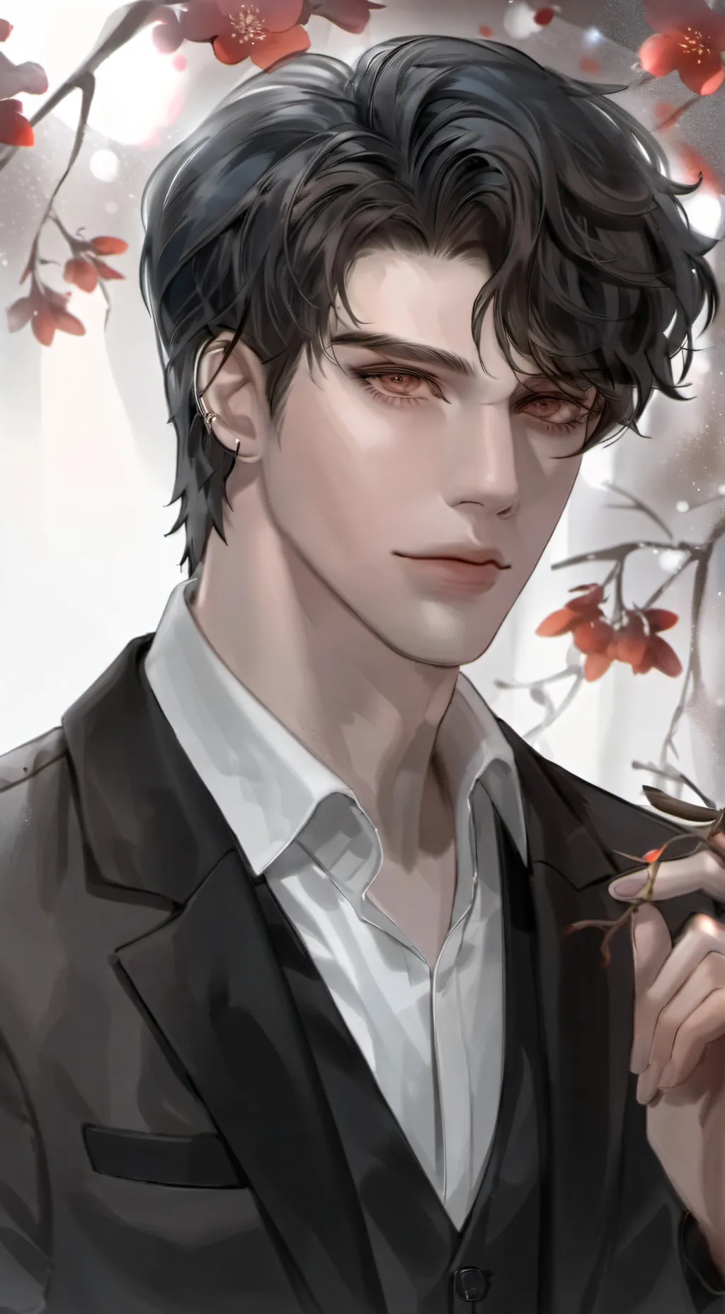 ai character: Josh background