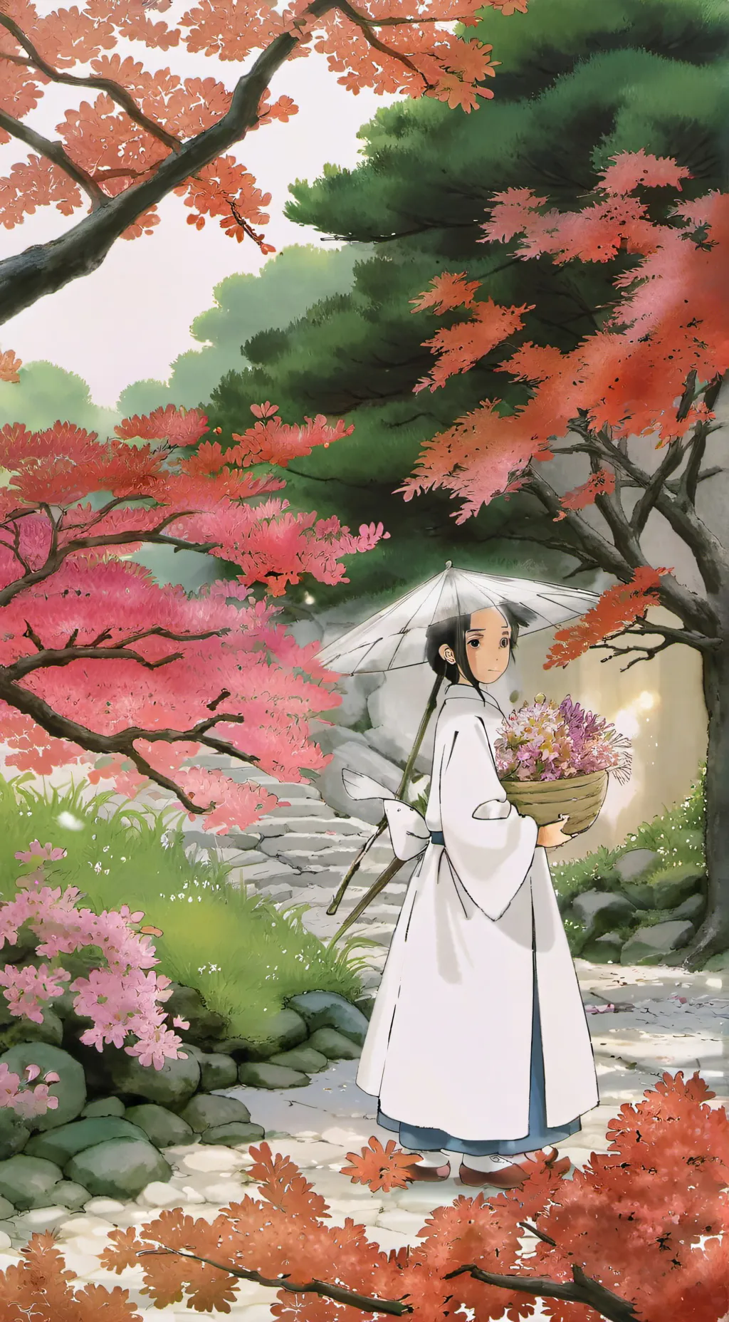 ai character: undertale background