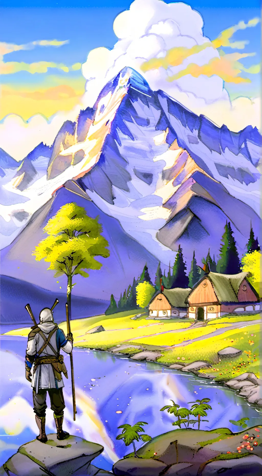 ai character: Noob the goober background