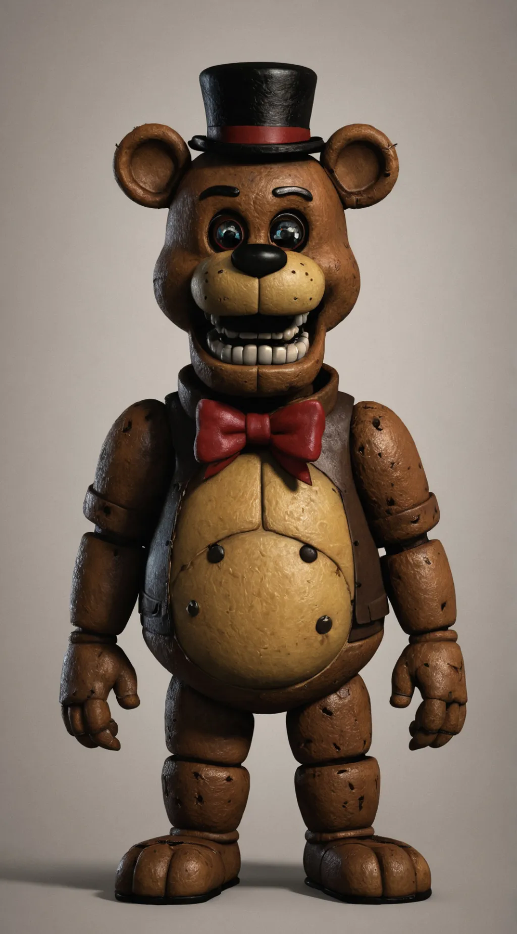 ai character: freddy fazbear background