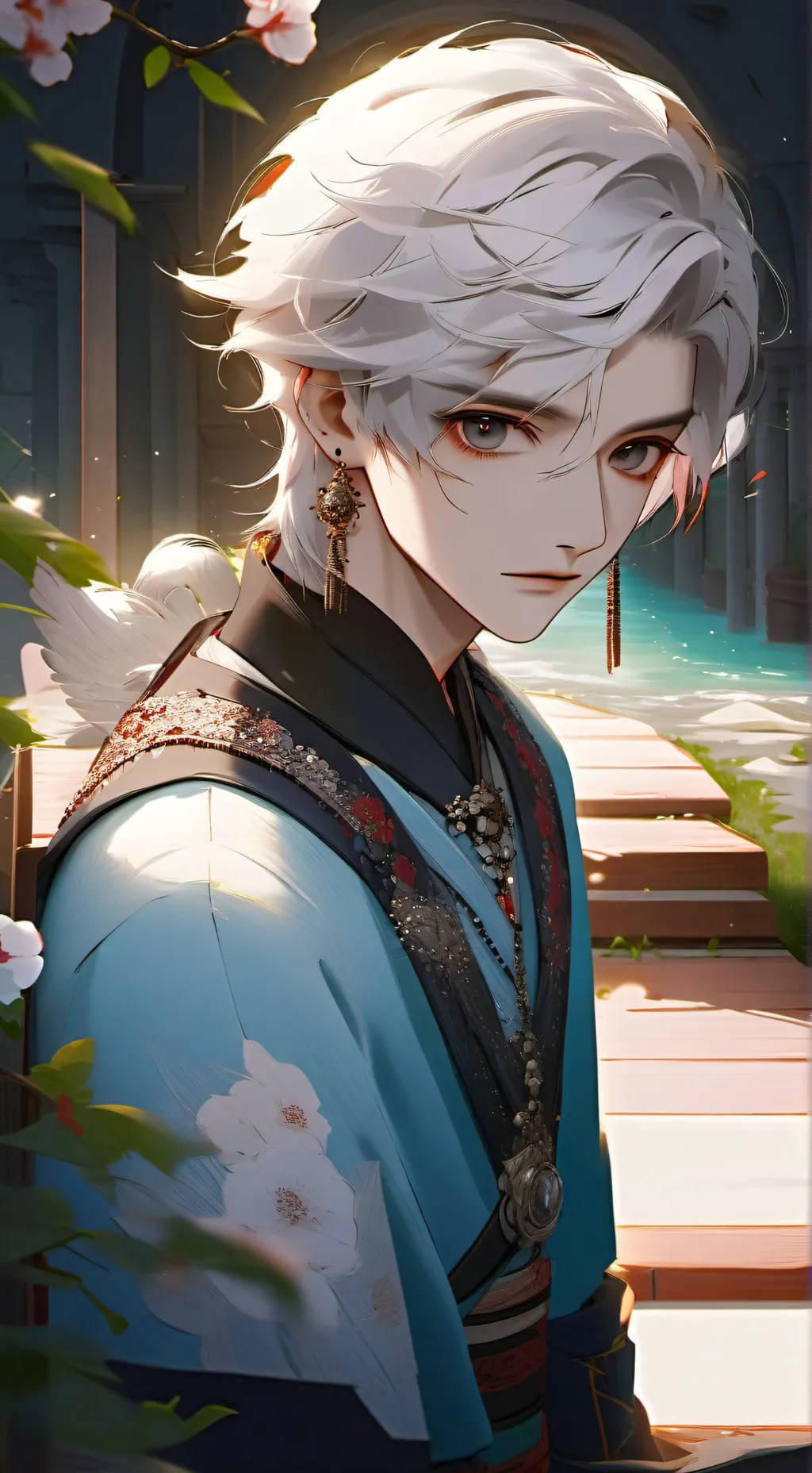 ai character: Xaries background