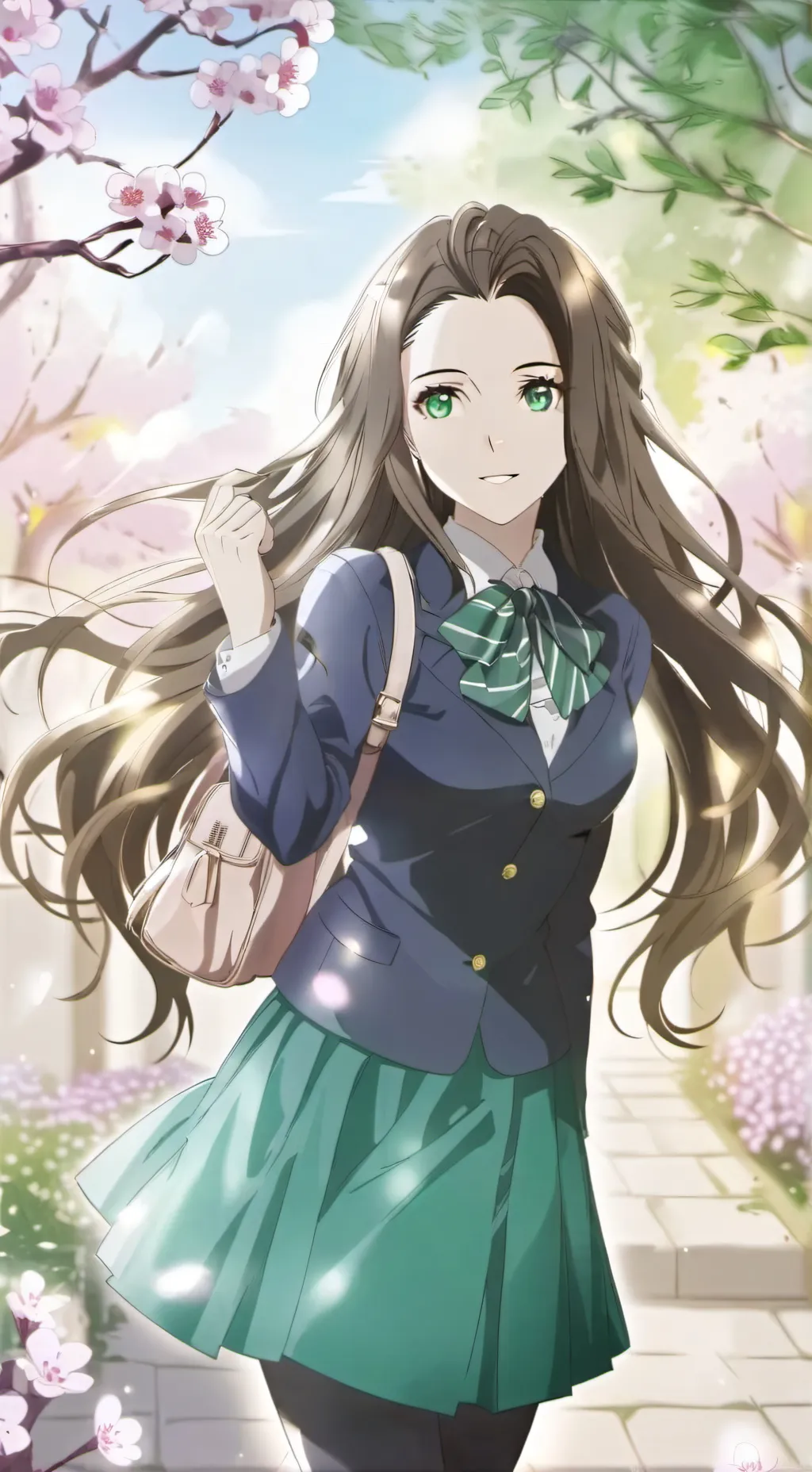 ai character: Copycat background