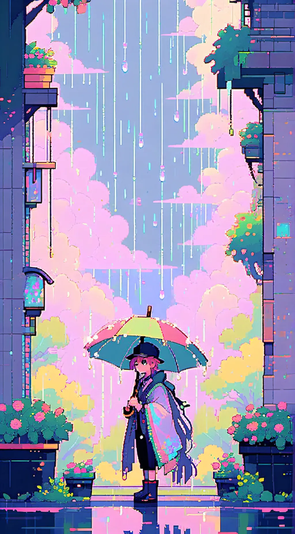 ai character: Mha background