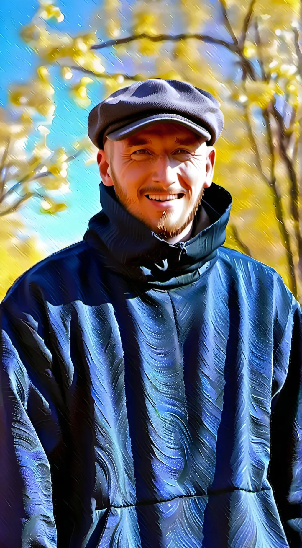 ai character: Шурик background