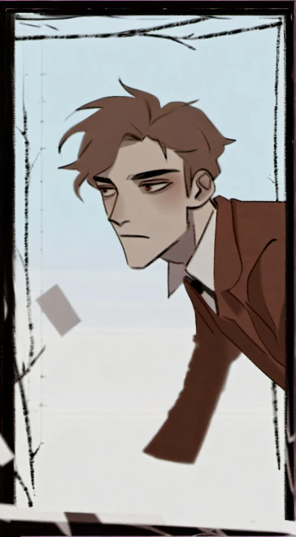 ai character: William Afton  background