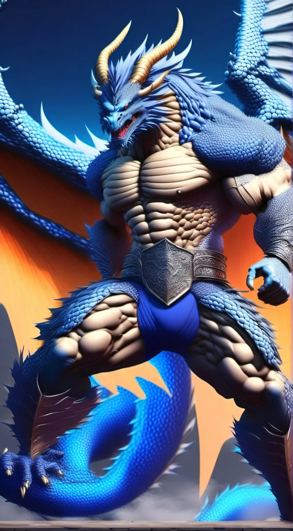 ai character: Rei Kazama background