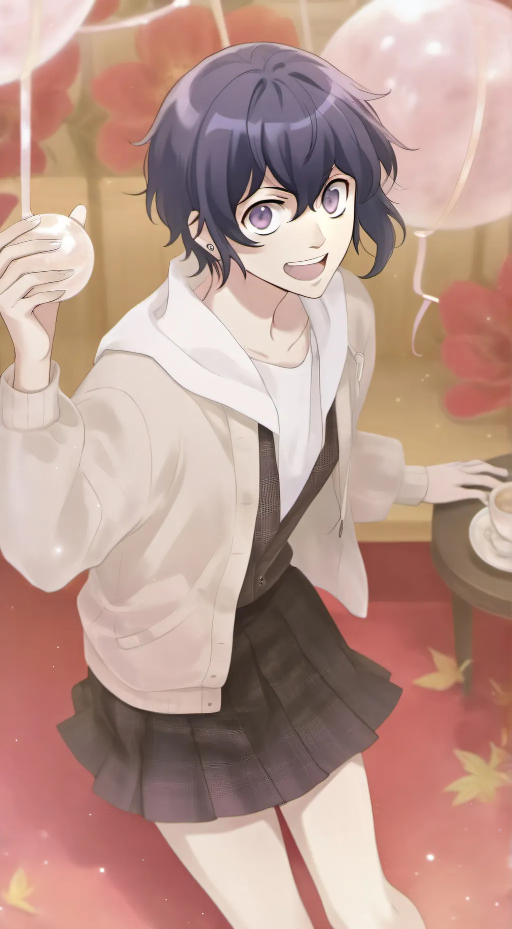 ai character: Mitsuya background