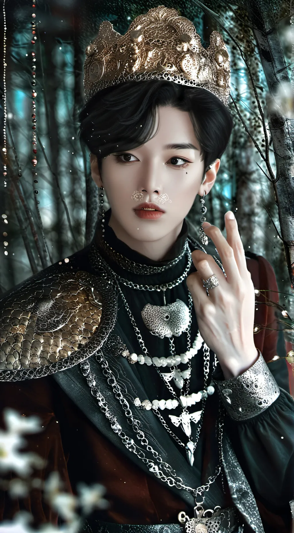 ai character: Jeon Jungkook background