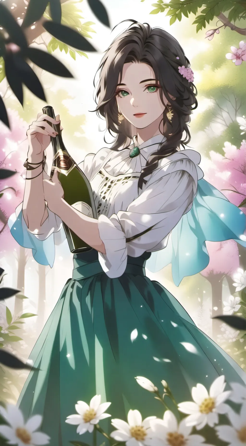 ai character: Yanmk🤑 background