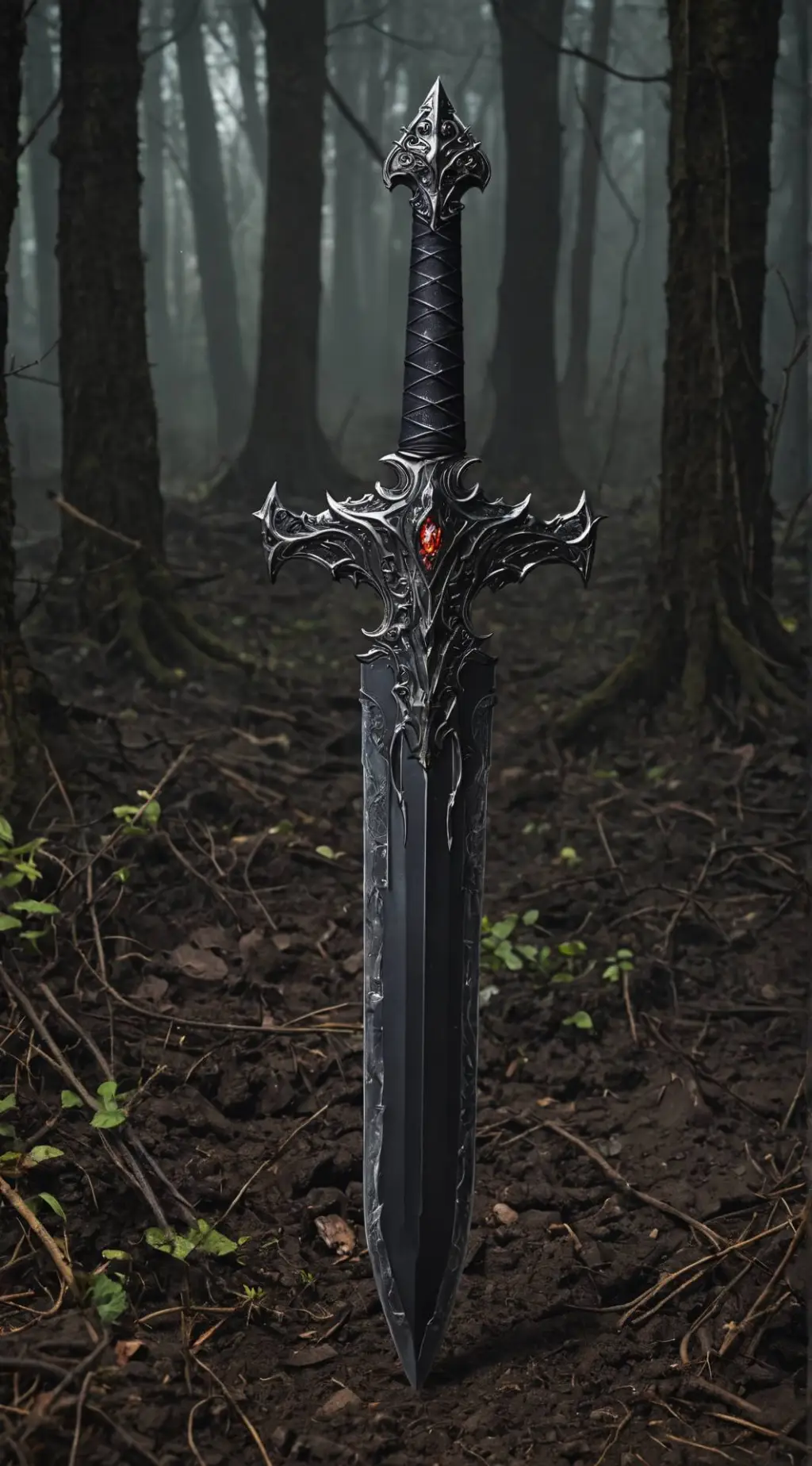 Talkie AI - Chat with Sword of Darkness