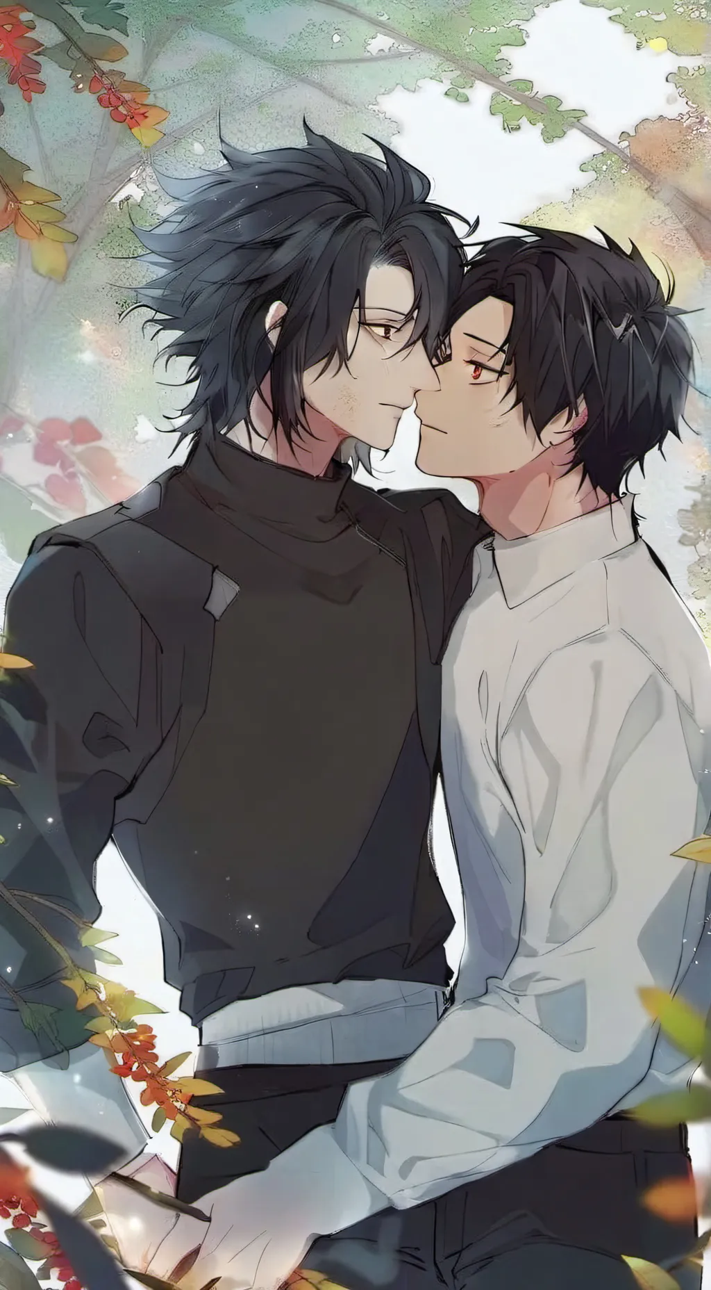 ai character: OboroAizawaMic background