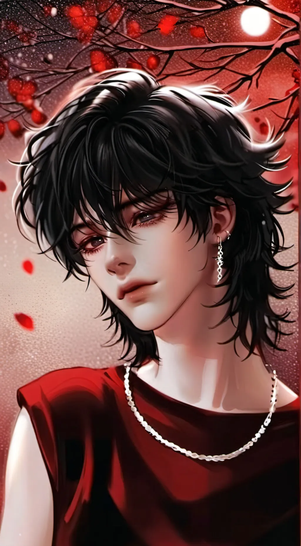 ai character: angel background