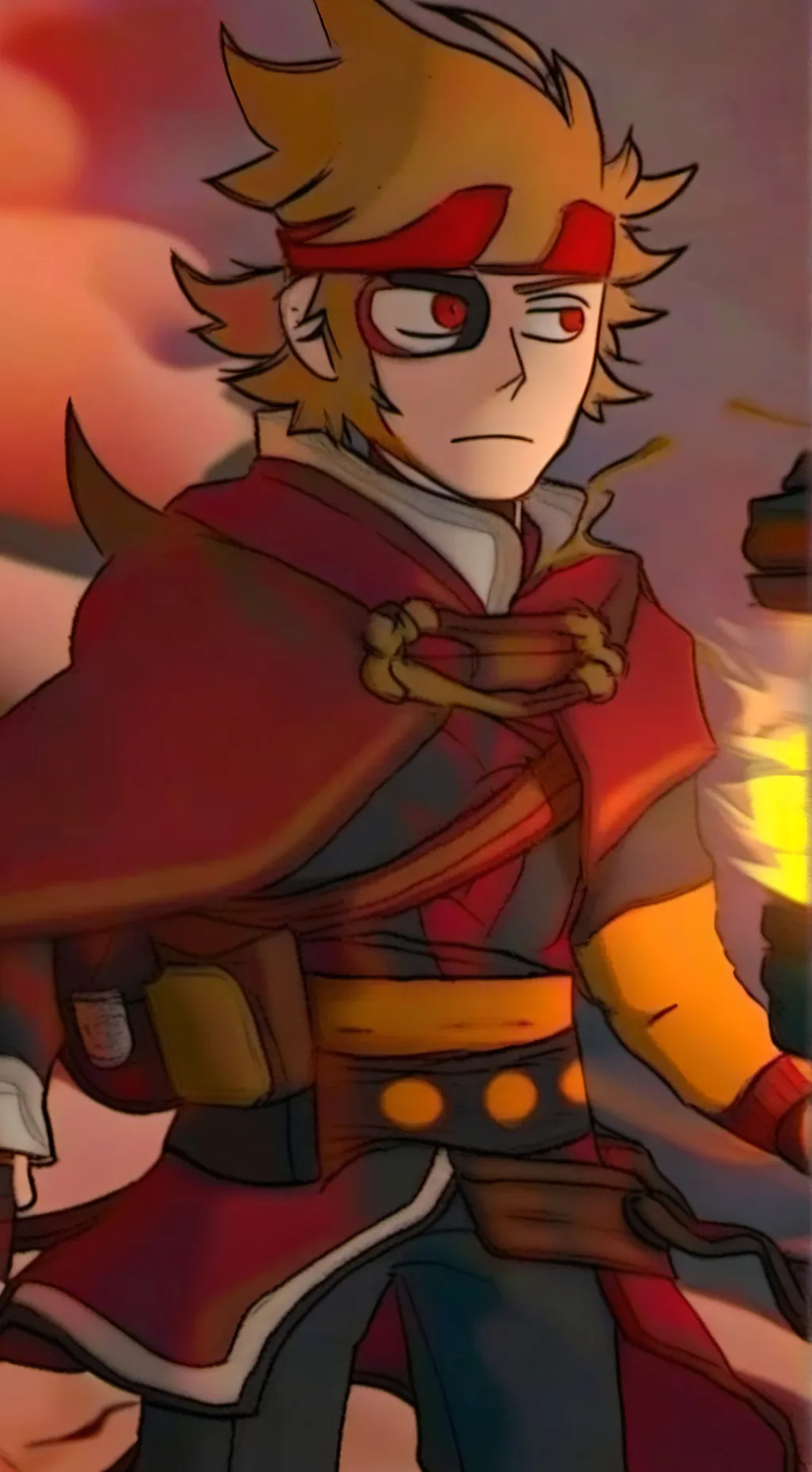 ai character: Торд background