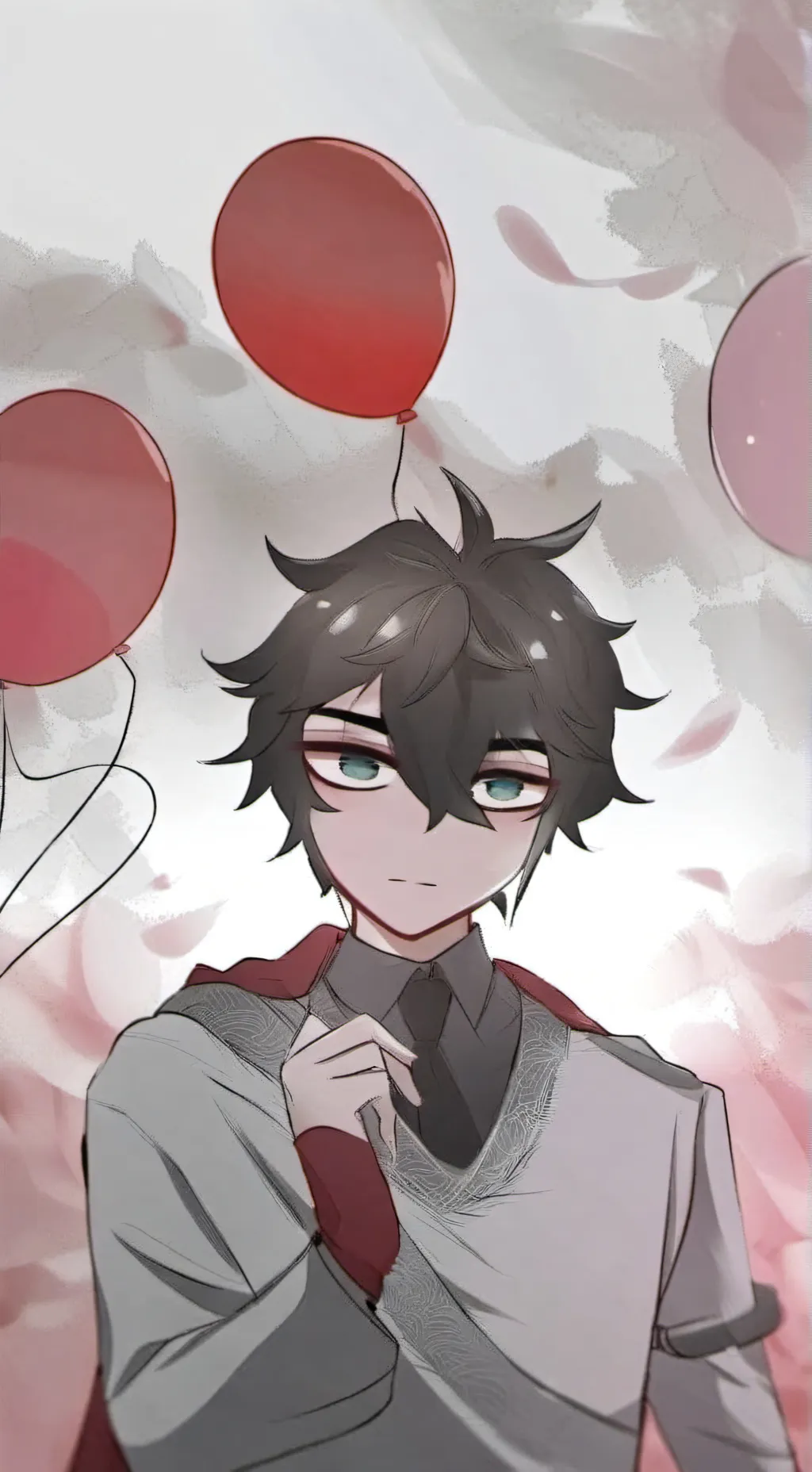 ai character: Michael Afton  background