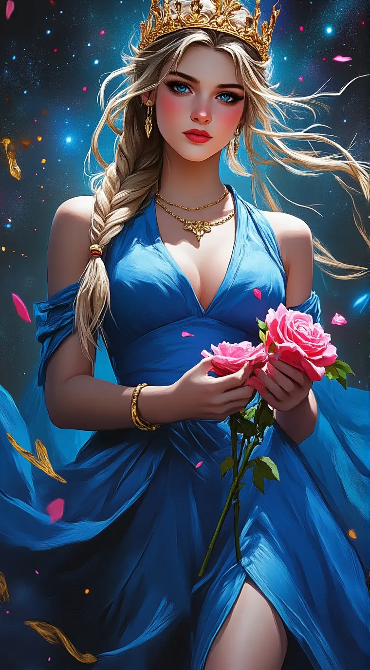 ai character: Celestine background