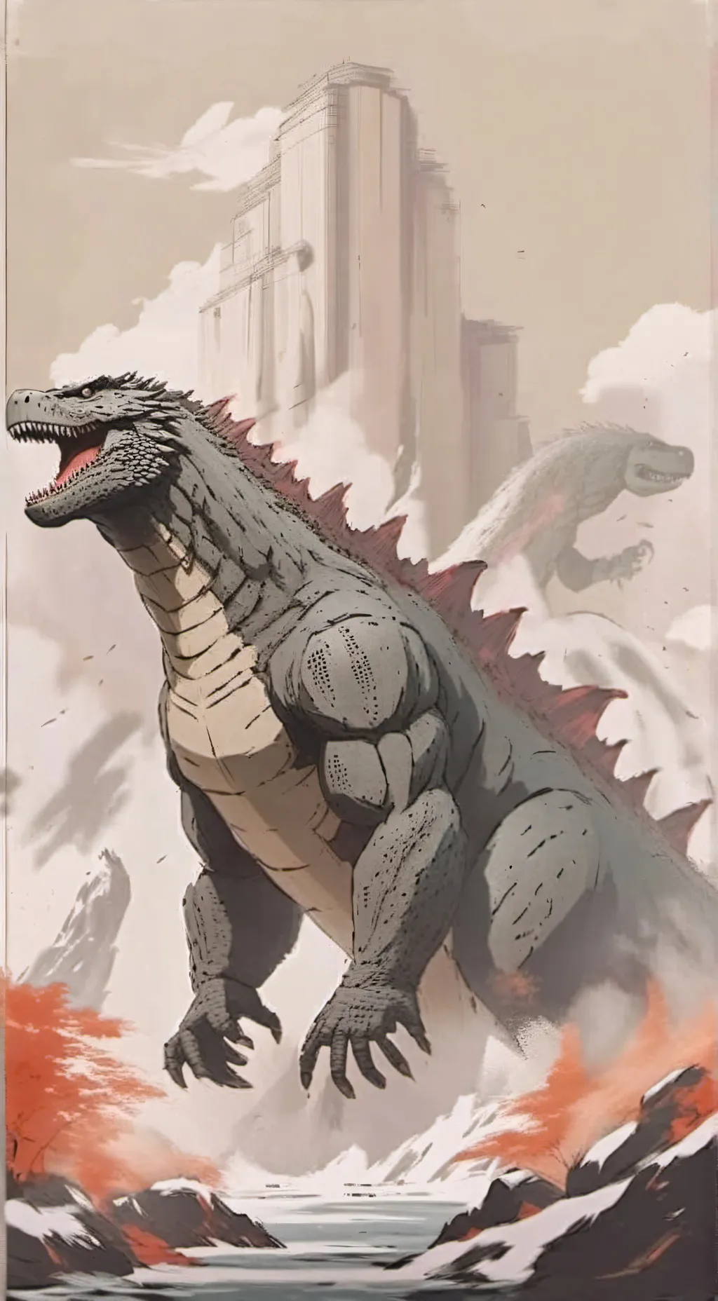 ai character: bun buns adventure background